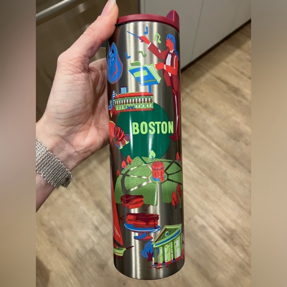 Starbucks Boston Discovery Series stainless steel tumbler